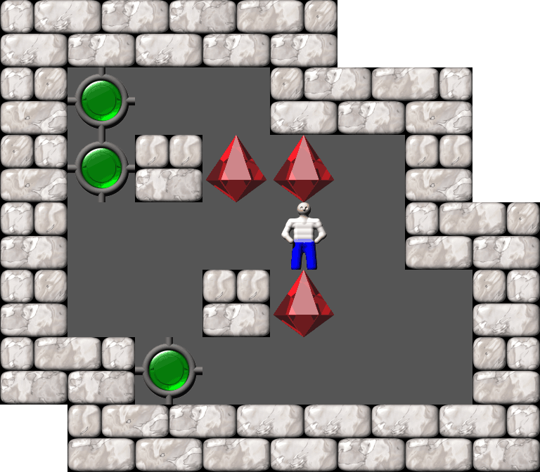 Sokoban Homz Levels level 32